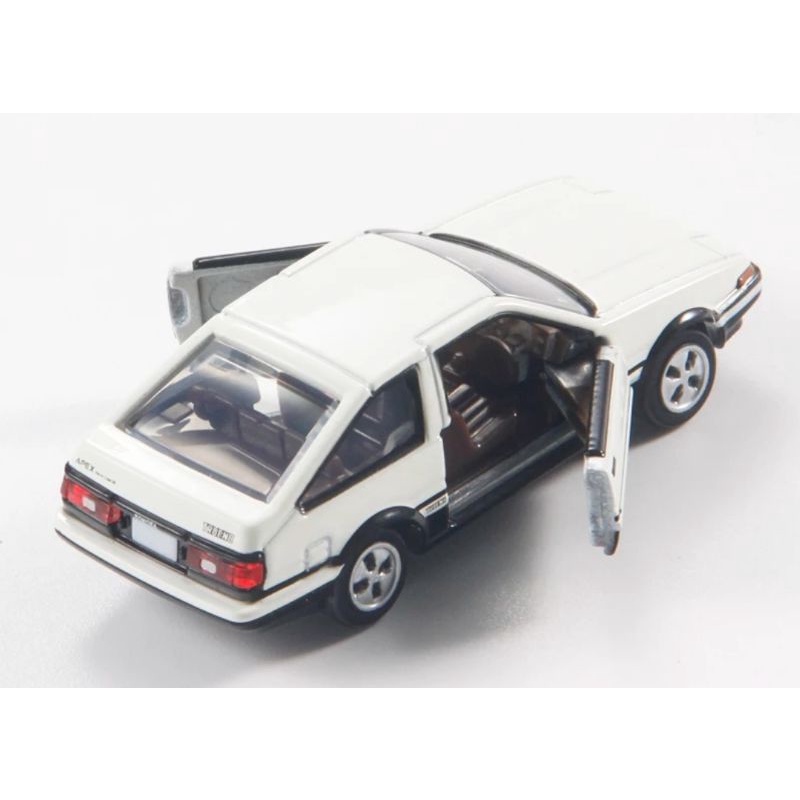 Tomica Premium 40 Toyota Sprinter Trueno White Toyota AE86 Initial D TAKARA TOMY Original