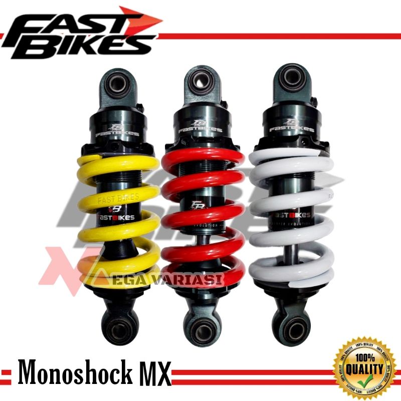 MONOSHOCK JUPITER MX SHOCK BREAKER JUPITER MX BAHAN FULL CNC BAHAN EMPUK TIDAK JEDUK DAN KERAS