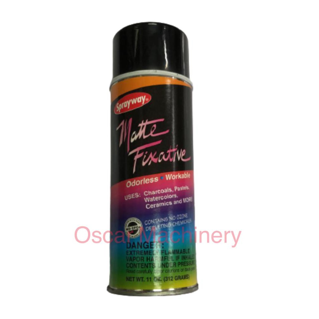 Sprayway 204 Matte Fixative High Quality