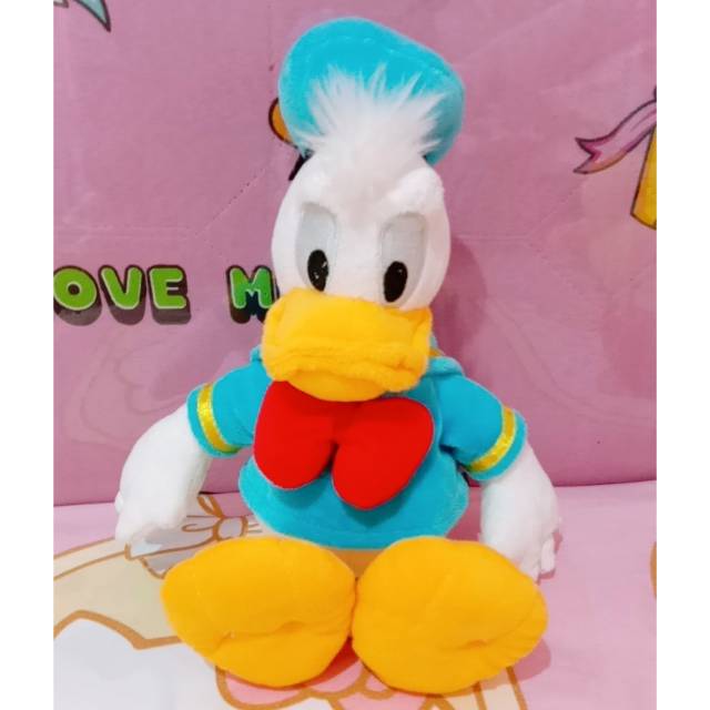 Boneka PL / Preloved / Second Donald Duck / Donald Bebek Disney