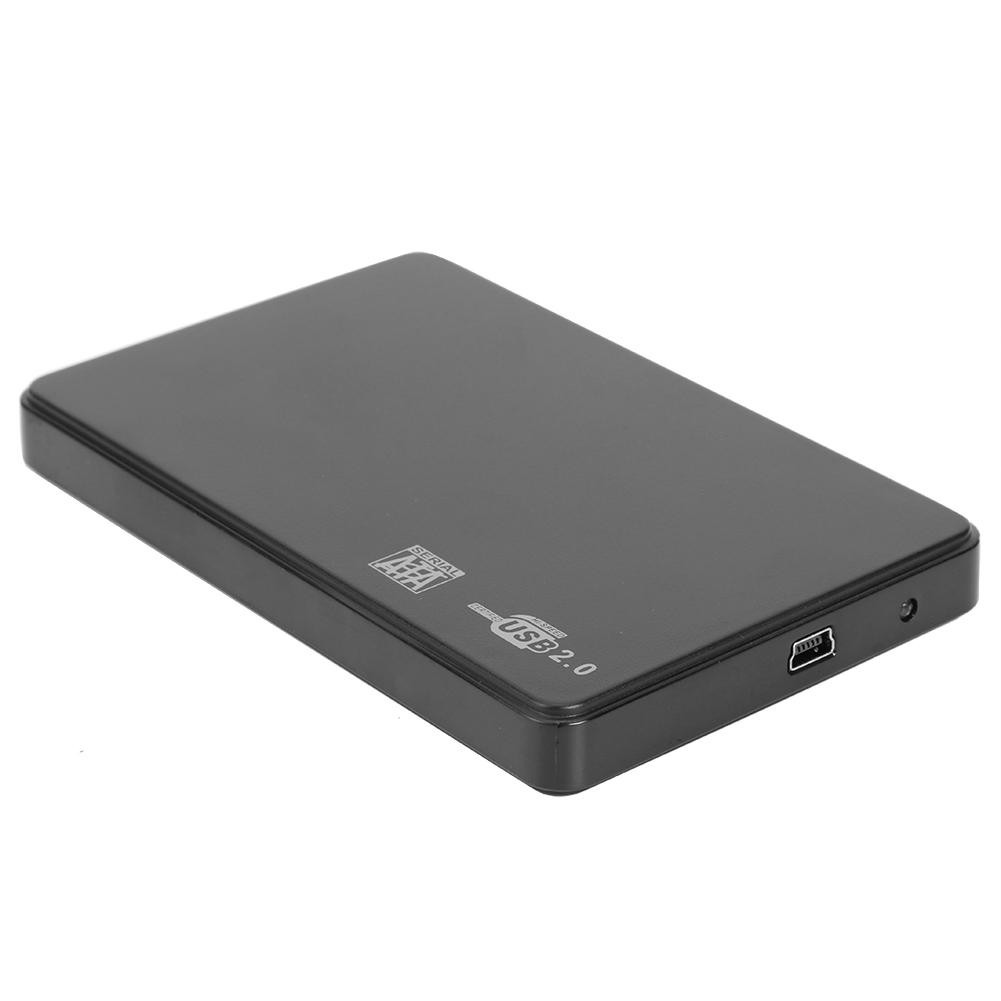 Casing Hard Disk External 2.5 Inch SATA USB2.0 untuk PC