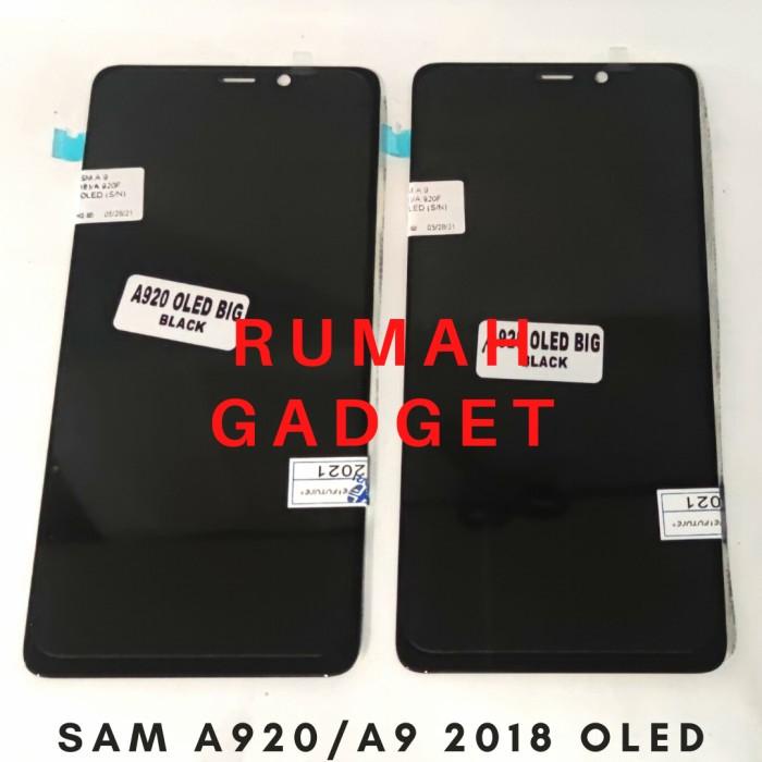 Sparepart Tablet Lcd Samsung A920/A9 2018 Fullset Touchscreen Oled