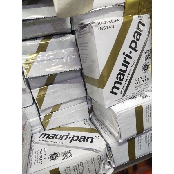 MAURIPAN INSTANT DRY YEAST 500 GR