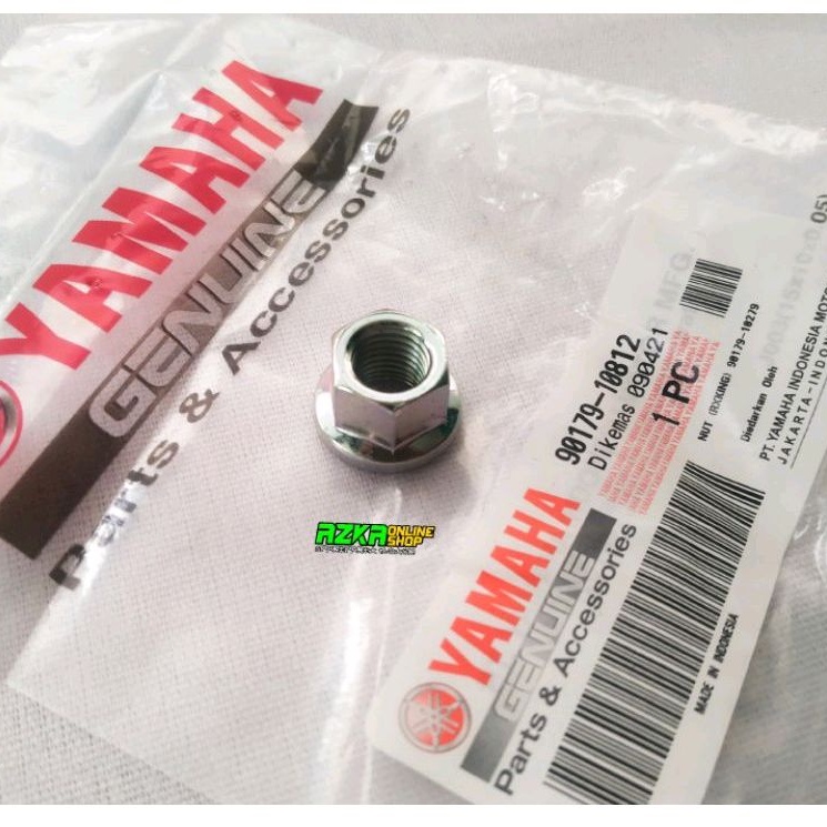 MUR NUT BAUT TANAM BLOK SEHER BLOK PISTON RX KING ORIGINAL 90179-10812