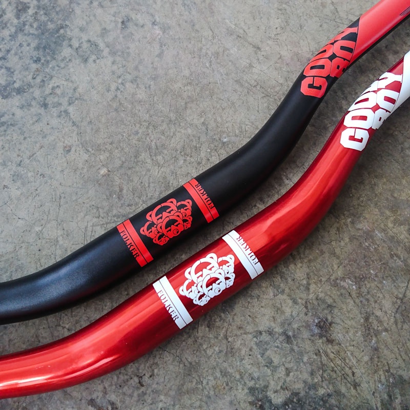 Handlebar Stang Stir Sepeda MTB Folker Goodboy 780 mm Rise 30 Oversize