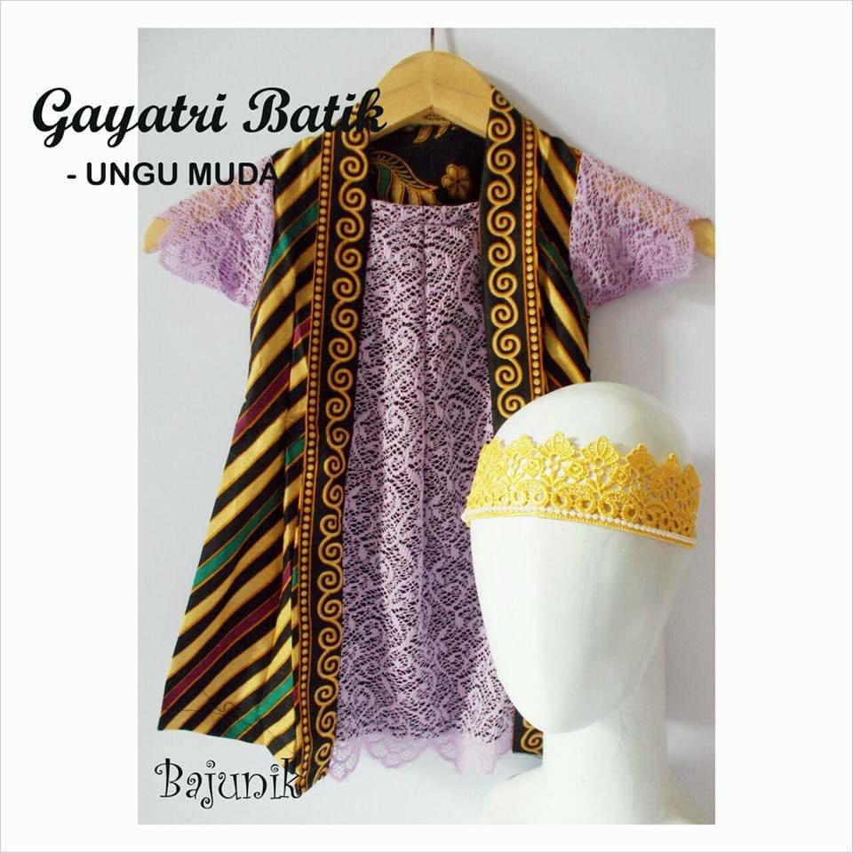 KEBAYA DRESS GAYATRI/DRESS MODEL GAYATRI/DRESS TERBARU/DRESS KOMBI BATIK/DRESS CANTIK KEKINIAN/DRESS