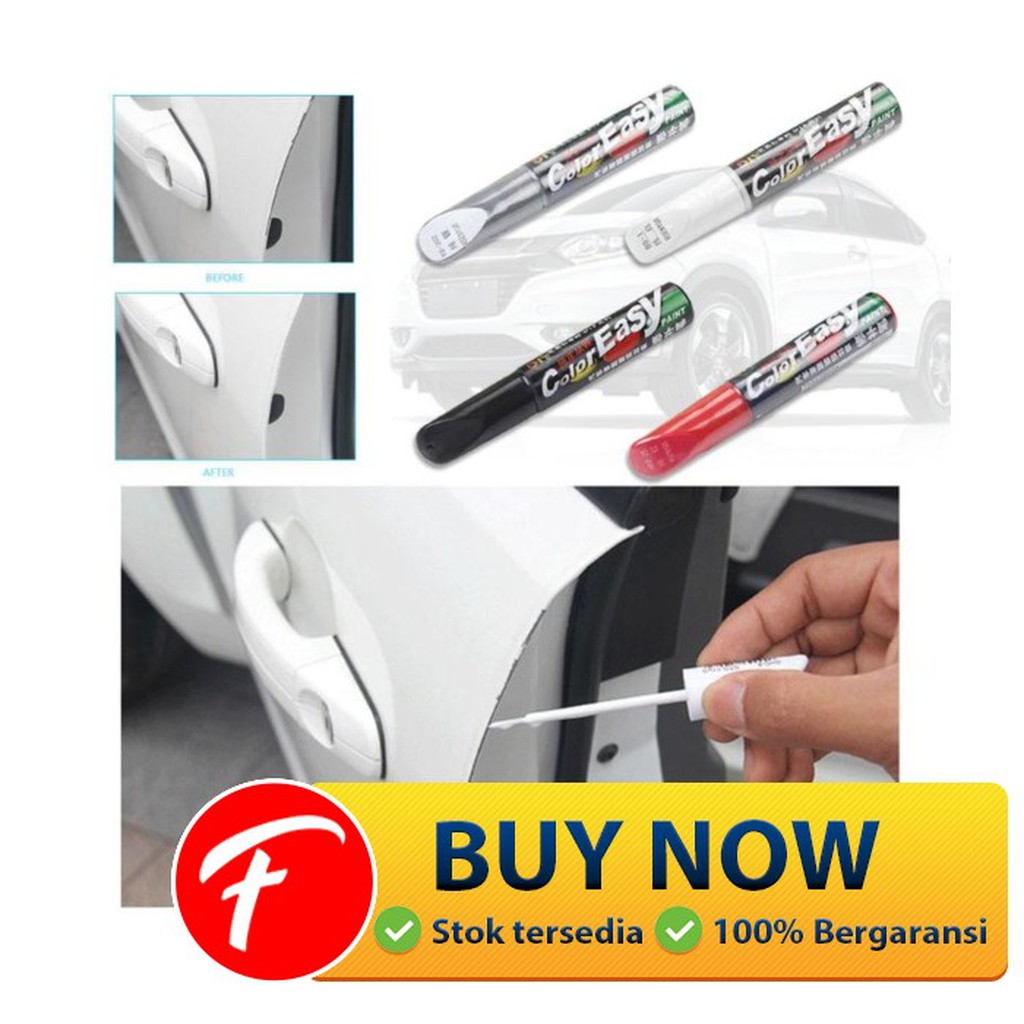 

Fix It Pro Cat Spidol Penghilang Baret Lecet Cat Mobil Car Scratch Repair Pen - BS-1 - Black