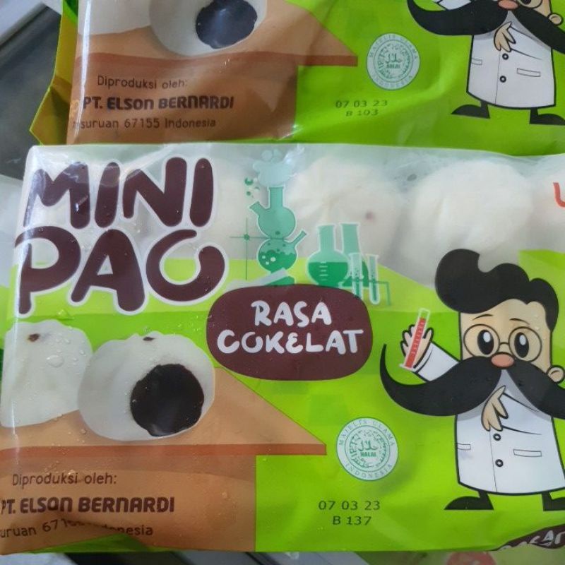

Minipao rasa coklat 30's