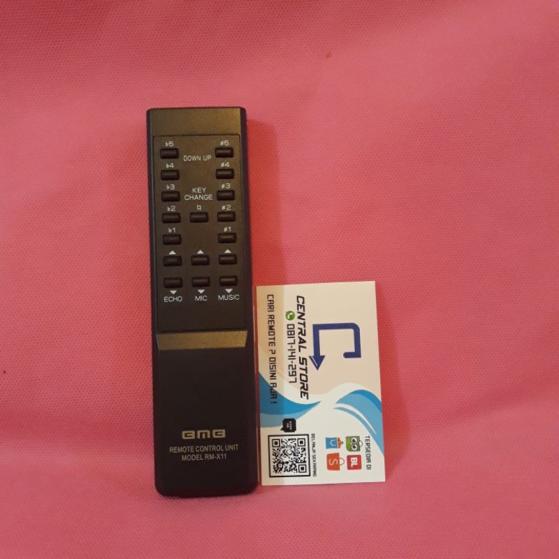 Remote Karaoke BMB RM-X11 ORIGINAL