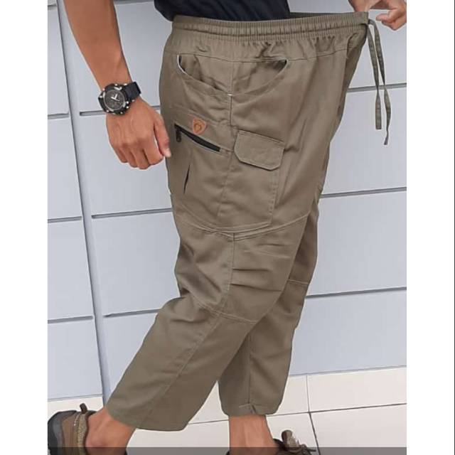 Celana sirwal tactical jumbo