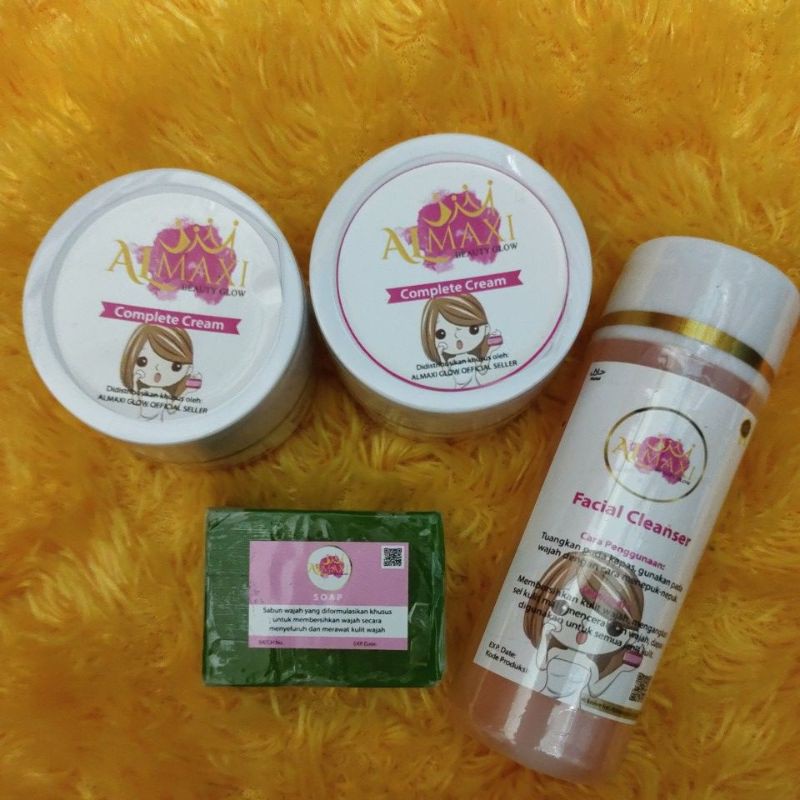 COD / PROMO LEVEL 3 ALMAXI GLOW AL MAXI GLOWING