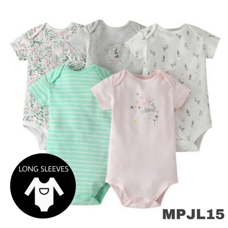 Mamaspapas Jumper 5 in 1 Lengan Panjang Bayi-MPJL15