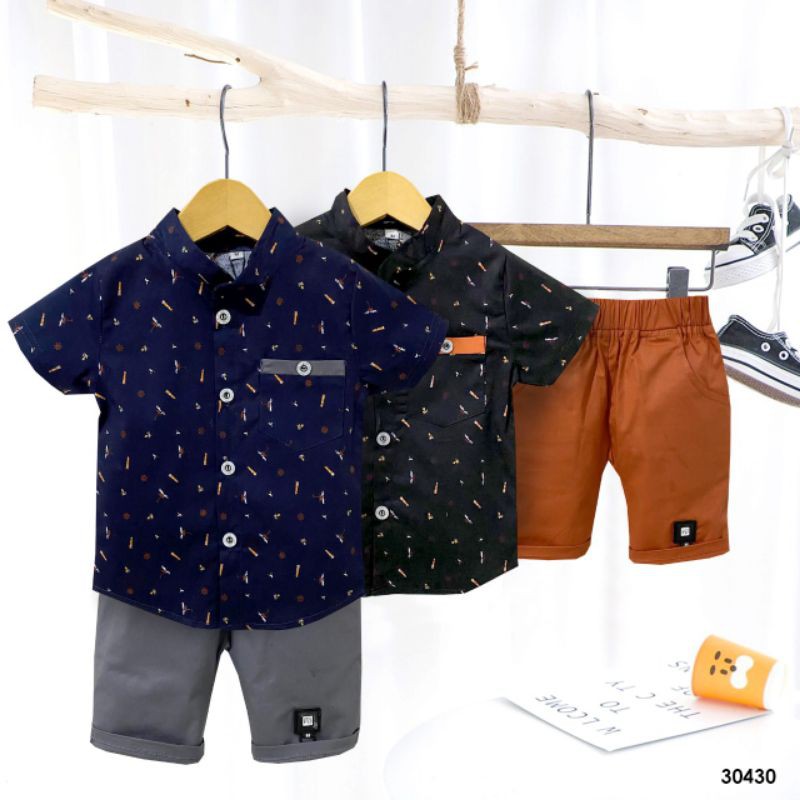 setelan YESS kids anak laki laki