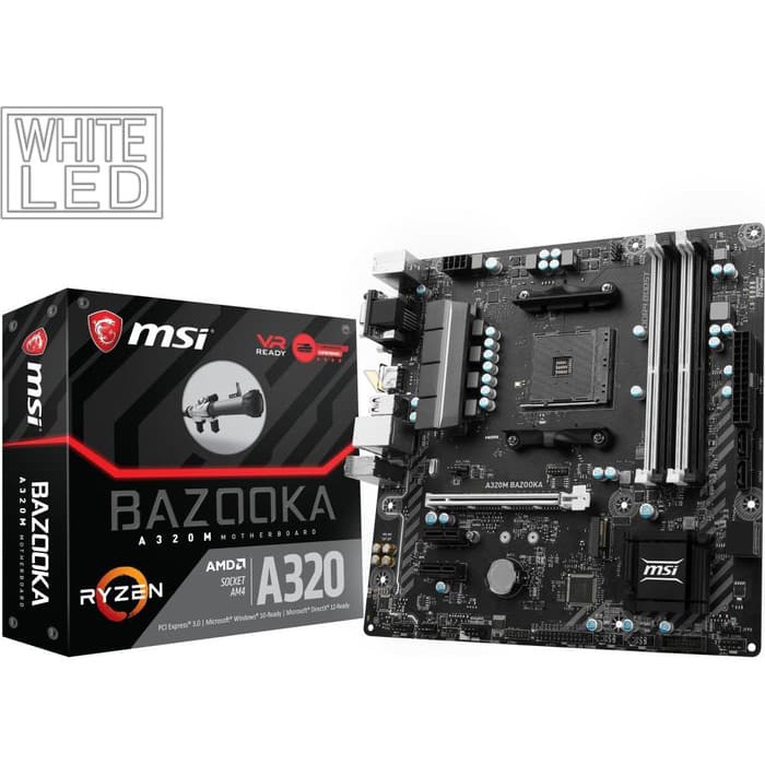 MSI A320M Bazooka (Socket AM4)