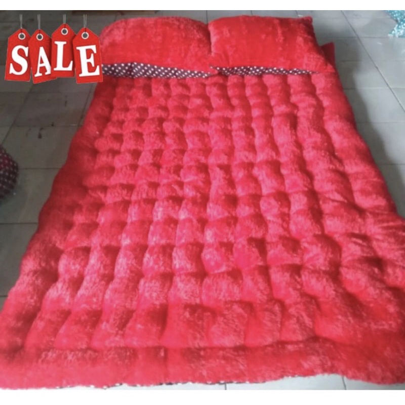 PROMO!! Kasur Gender bulu rasfur murah!!