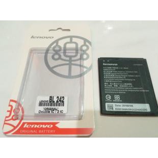 Batre Lenovo A6000 BL242 A6000+ K3 A6000 Plus Baterai Ori