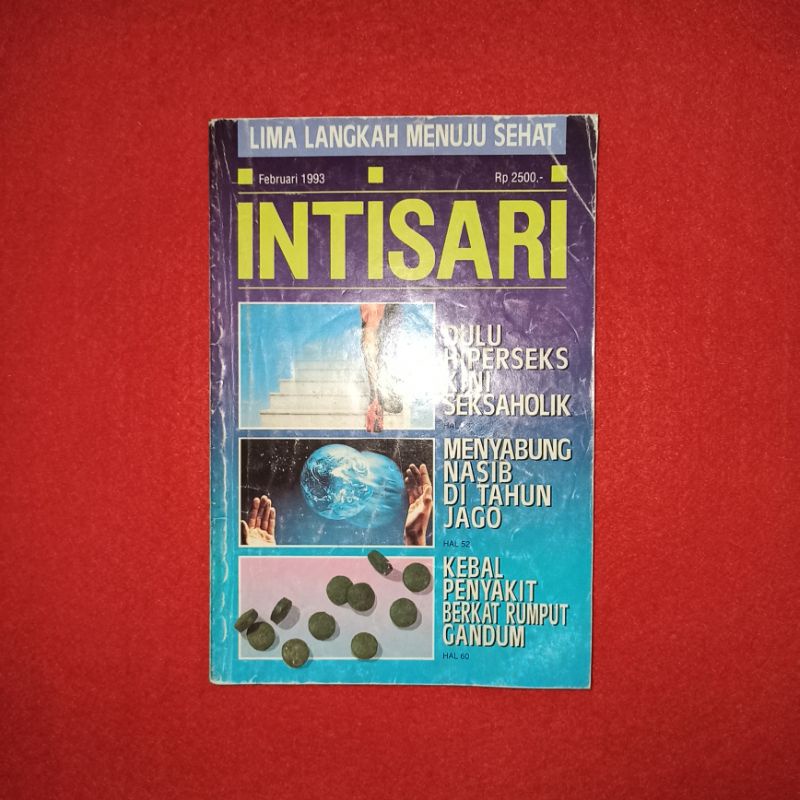 majalah intisari Februari 1993