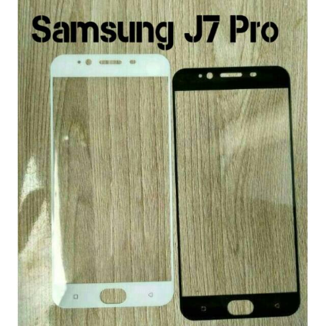 TEMPERED GLASS WARNA SAMSUNG J7 PRO TEMPERED GLASS WARNA J7 PRO