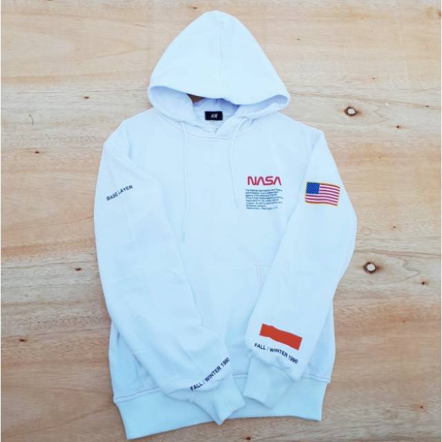 jaket hoodie nasa