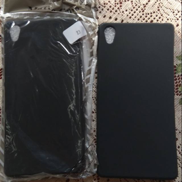 Case SONY Xperia Z3 Blackmatte, Softcase Sony Xperia Z3