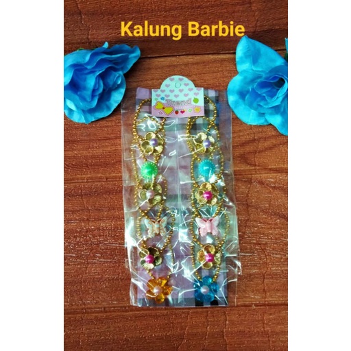 kalung barbie/aksesoris barbie
