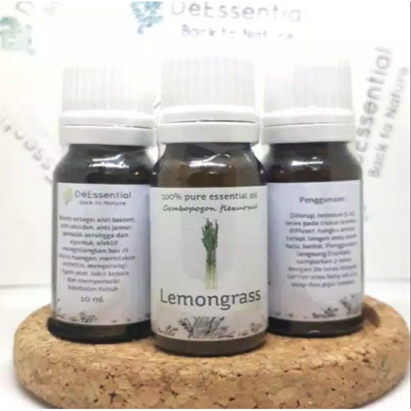 Lemongrass oil