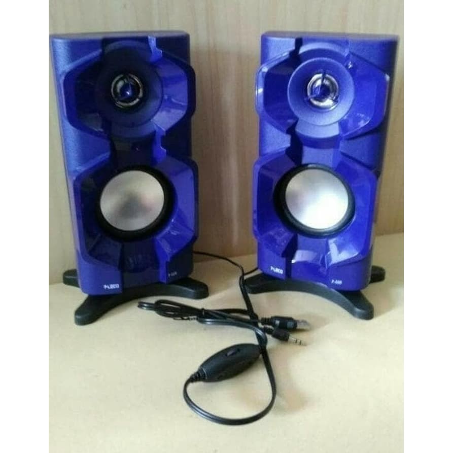 SPEAKER DIGITAL KOMPUTER FLECO F-026 SPEAKER SUPER BASS SPEAKER KOMPUTER TV HP SPEAKER EXTRABASS