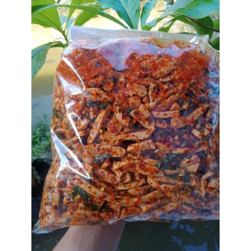 

BASRENG PEDAS DAUN JERUK KHAS BANDUNG 250gr