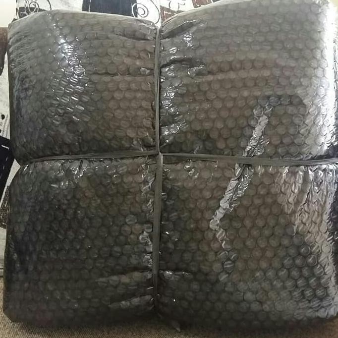 

TERMURAH!!! BUBBLE WRAP 100 CM X 125 CM BABEL BUBEL BUBLE MURAH - Hitam MURAH