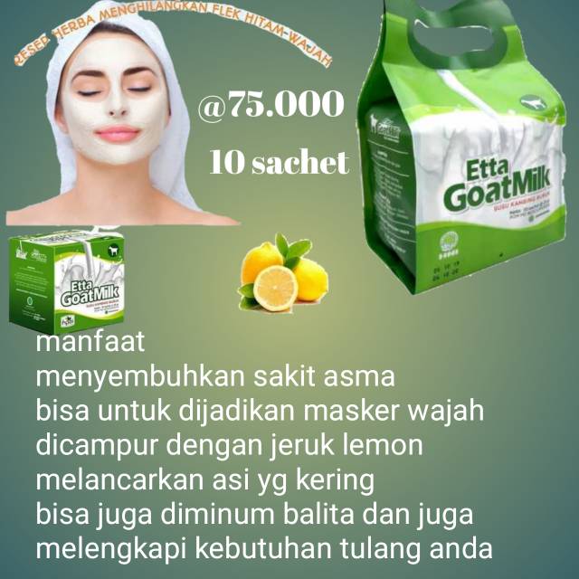 

Susu ettawa herbal