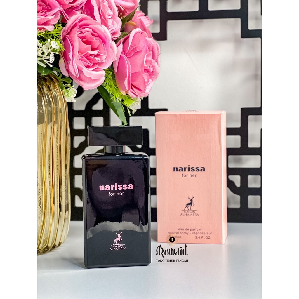 NARISSA FOR HER BY MAISON AL HAMBRA EAU DE PERFUME