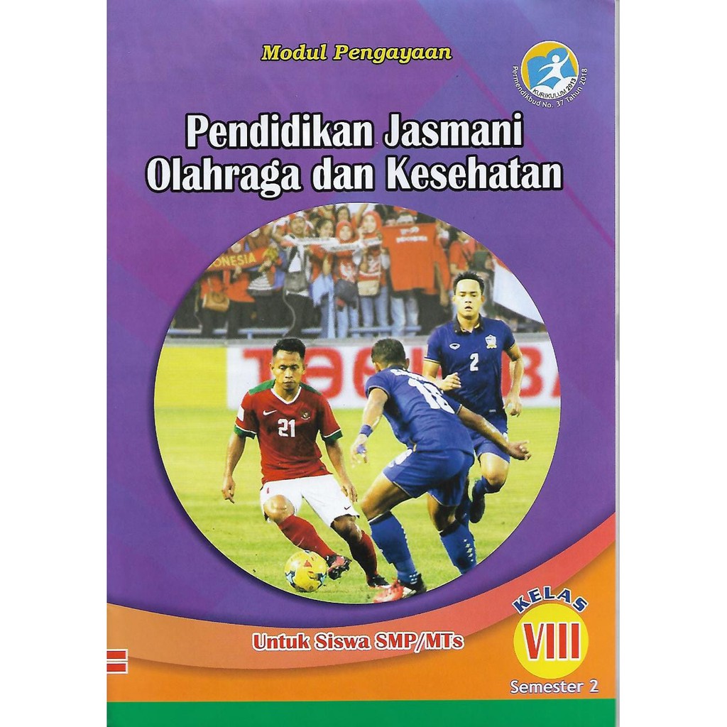 Buku LKS PJOK Kelas 8 Semester 2 Kurikulum 2013