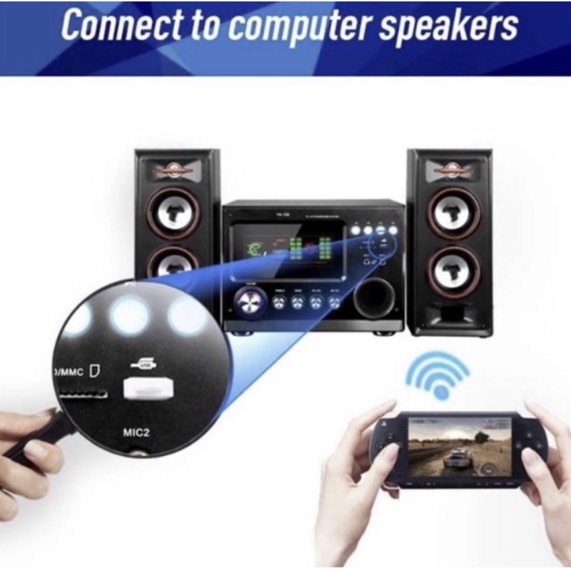 USB Bluetooth Receiver CK-06 Tanpa Kabel - USB Bluetooth Receiver CK06 -