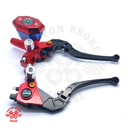 HANDLE REM + MASTER REM DEPAN BREMBO UNIVERSAL
