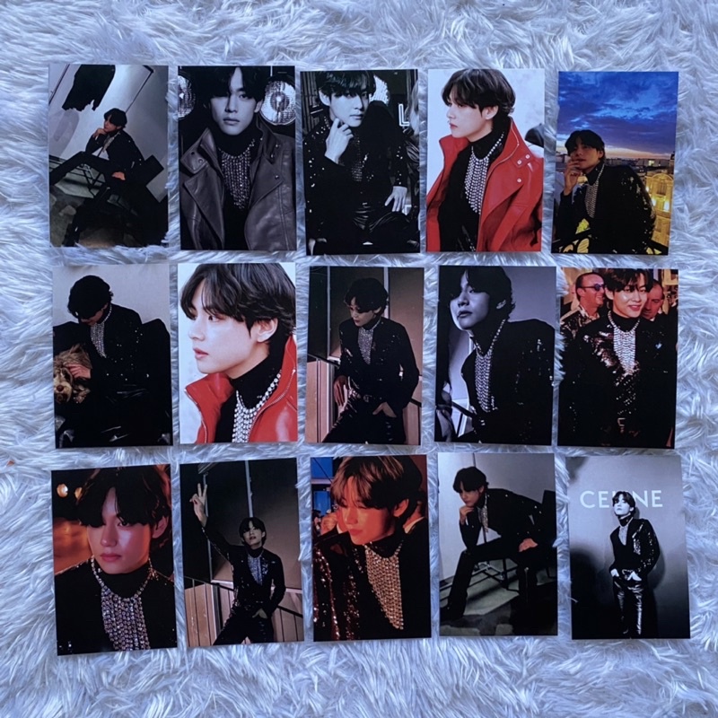 FANKIT THV TAEHYUNG PARIS 30.000 GET 60pcs