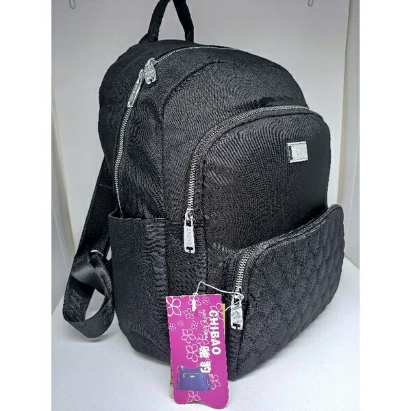 Original Tas Ransel Laptop CHIBAO JUMBO Import KOREA Tebal Anti Air Terbaru Best Seller Elegan Design