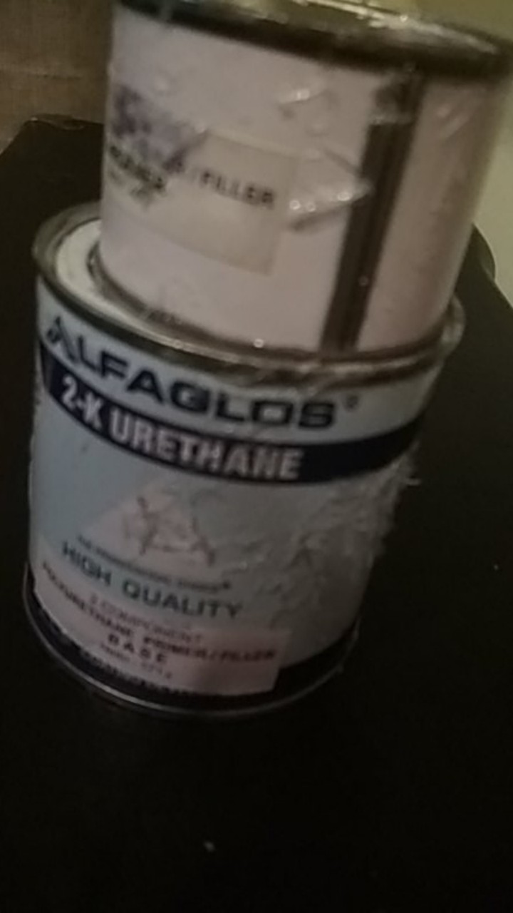 Epoxy Alfaglos 2-k Urethane (poxy Bakar)