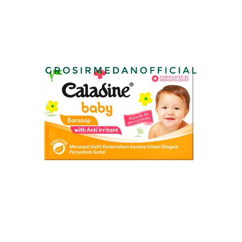 CALADINE BABY SOAP SABUN BATANG BAR SOAP