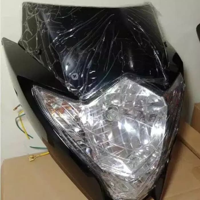Batok kepala Lampu depan Satria Fu FL 2014 hitam