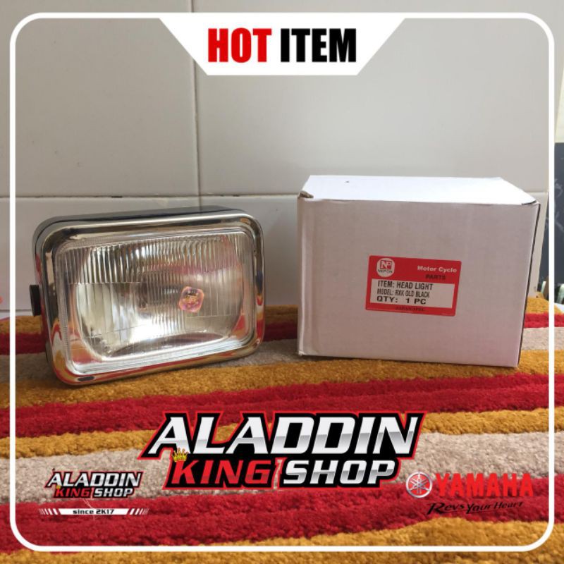 LAMPU DEPAN RX KING COBRA MASTER RX SPESIAL SUPERCOPY