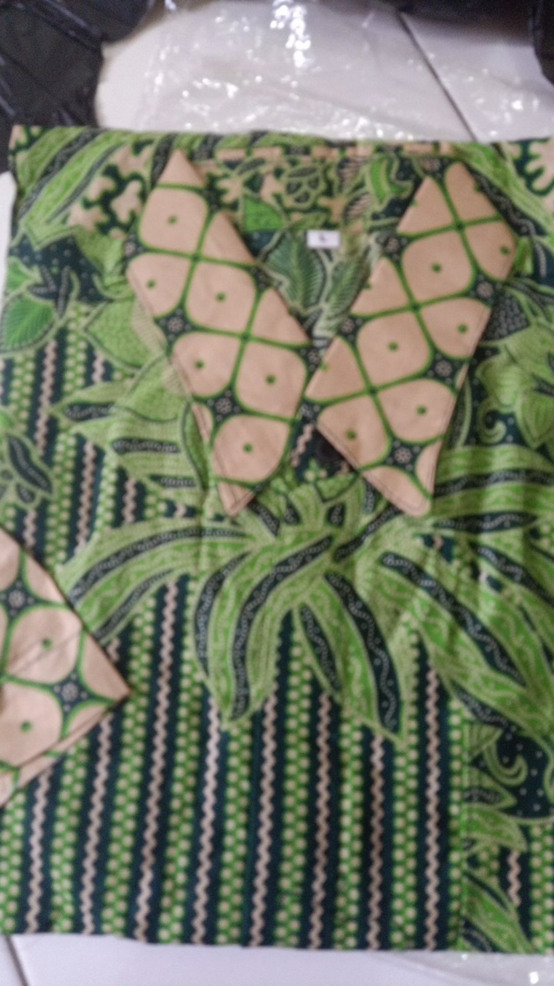 Kemeja Batik Size (m.l.xl.xxl)  Batik Moderen Kasual Slim Fit