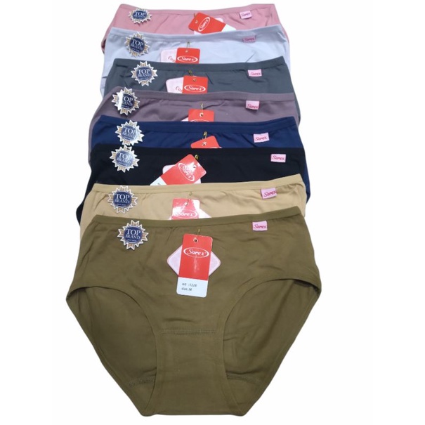 celana dalam wanita/cd sorek 1228 isi 6pcs