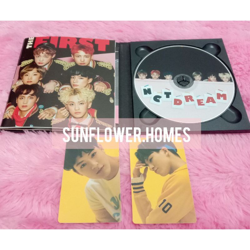 Photocard Sticker MFAL Jeno