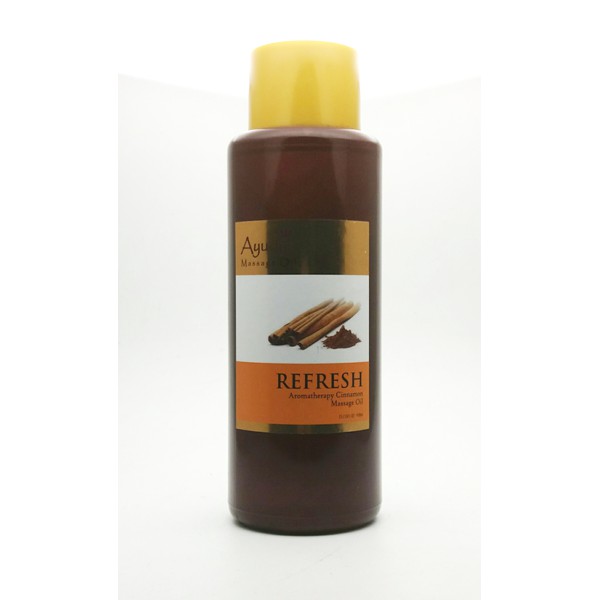 

AYUDYA MASSAGE OIL CINNAMON REFRESH 450ML