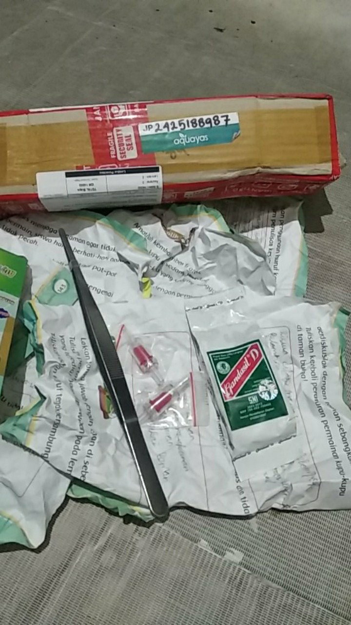 Pupuk Legendaris Gandasil D 100 Gram & 500 Gram Ori Untuk Aquascape