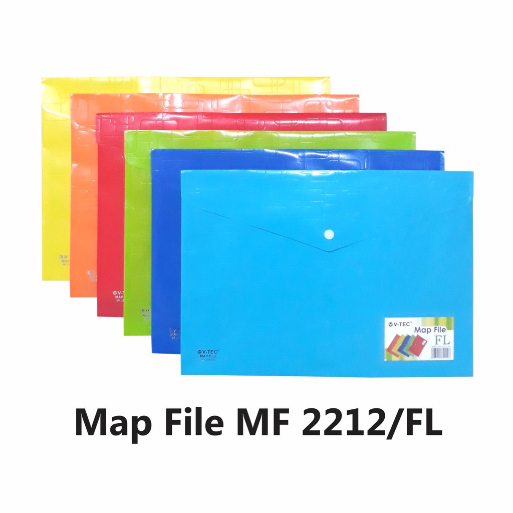 

V-TEC MAP FILE TYPE MF 2212/FL SOLID MOTIF