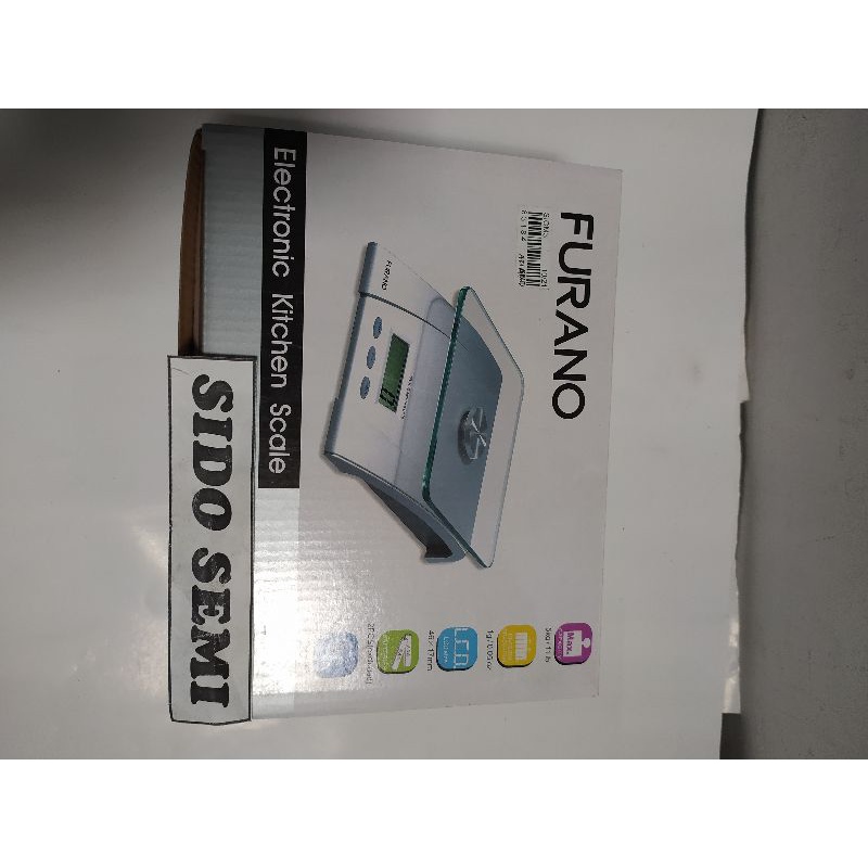 Timbangan Digital 5Kg FURANO Timbangan Dapur Timbangan Buah