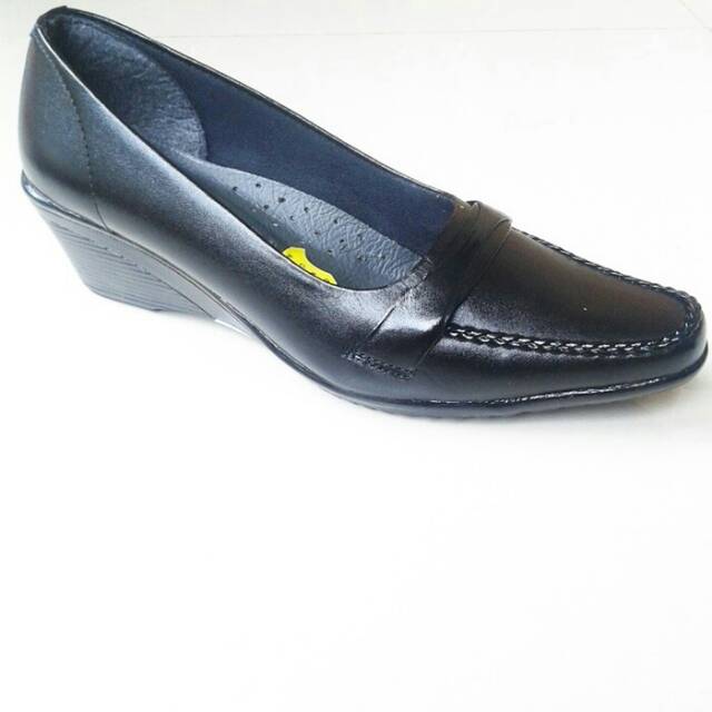 Sepatu wanita/sepatu kerja/sepatu fantofel wedges kulit Gucci547 H