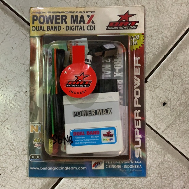 CDI BRT DUALBAND SUZUKI SATRIA FU 2011/2012