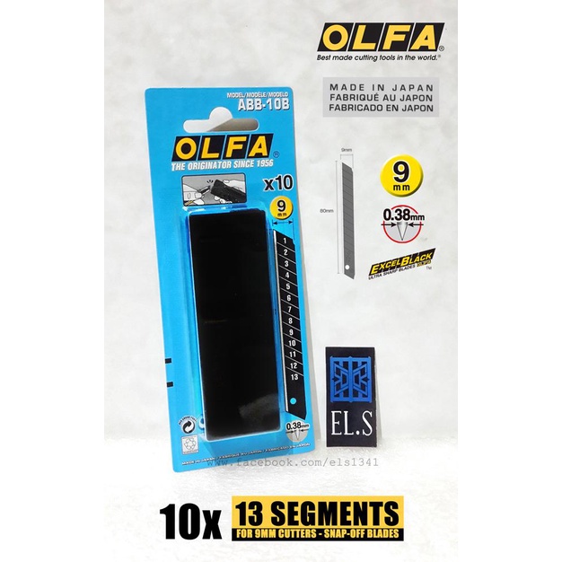 

Unik Olfa Blades Abb-10B Berkualitas